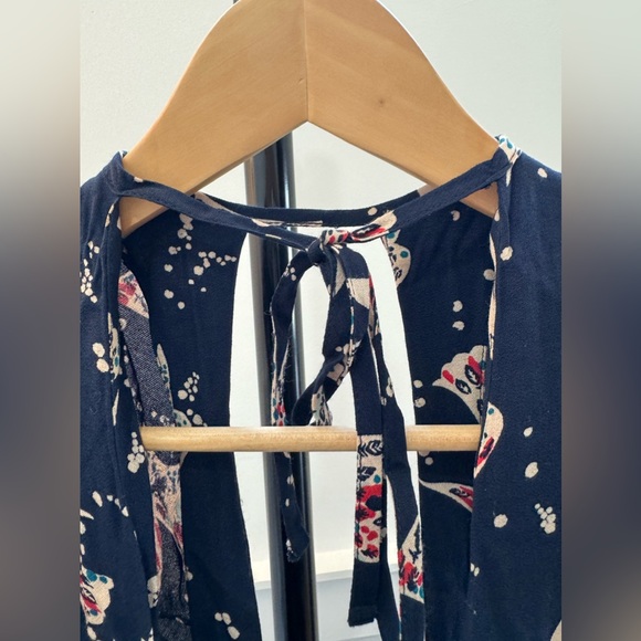 Kate Moss x Top Shop dress with swallow pattern - Picture 6 of 6